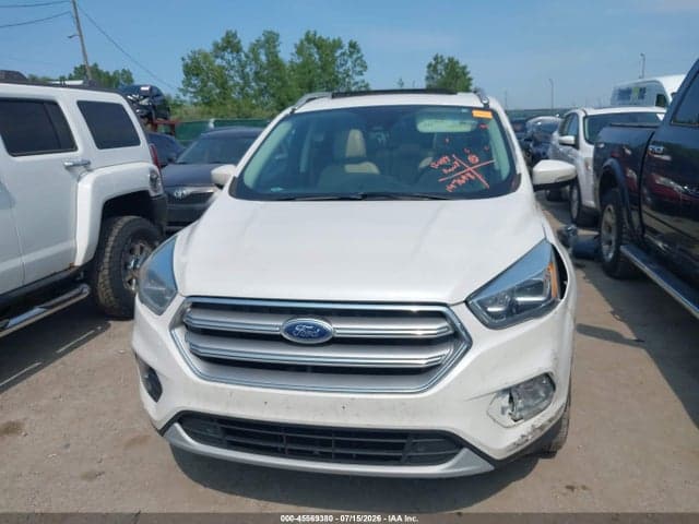 2017 FORD ESCAPE TITANIUM 12