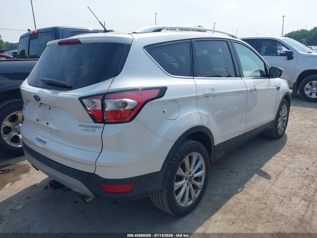 2017 FORD ESCAPE TITANIUM 4
