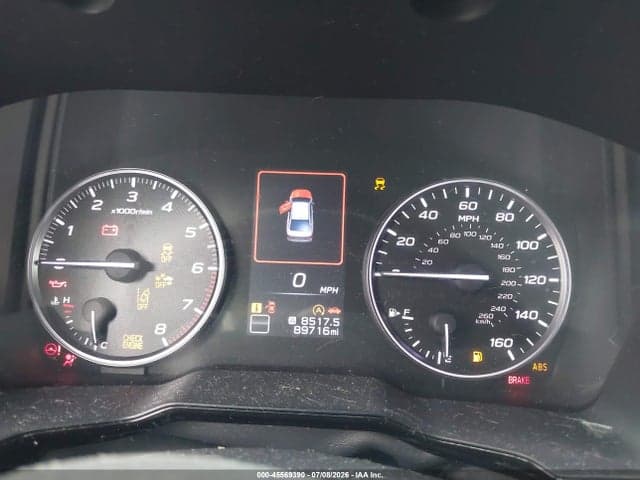 2020 SUBARU LEGACY PREMIUM 7