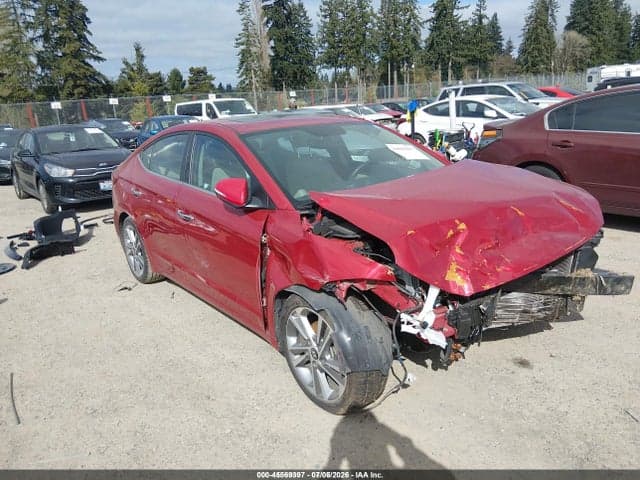 2017 HYUNDAI ELANTRA LIMITED - 1
