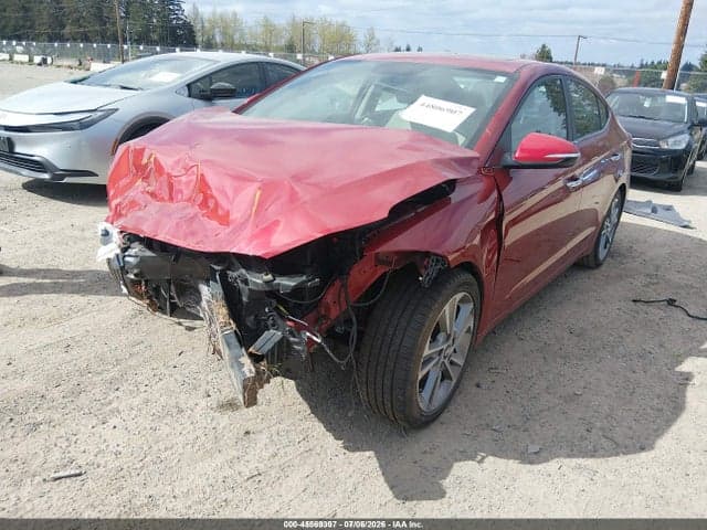 2017 HYUNDAI ELANTRA LIMITED 2
