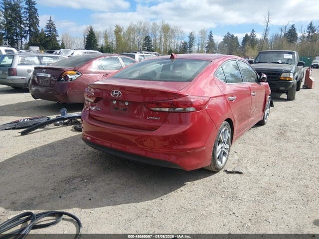 2017 HYUNDAI ELANTRA LIMITED 4
