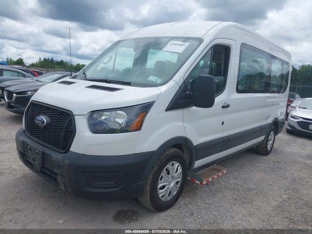 2022 FORD TRANSIT-350 PASSENGER VAN XL 2