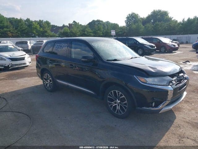 2017 MITSUBISHI OUTLANDER SE