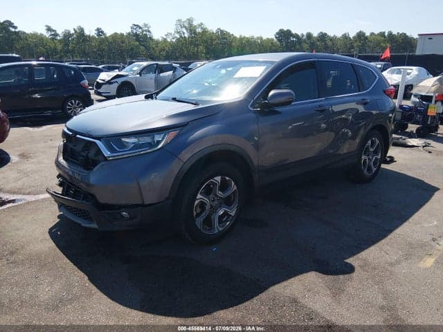 2018 HONDA CR-V EX 2