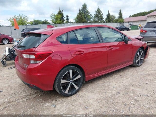 2017 SUBARU IMPREZA 2.0I SPORT 4