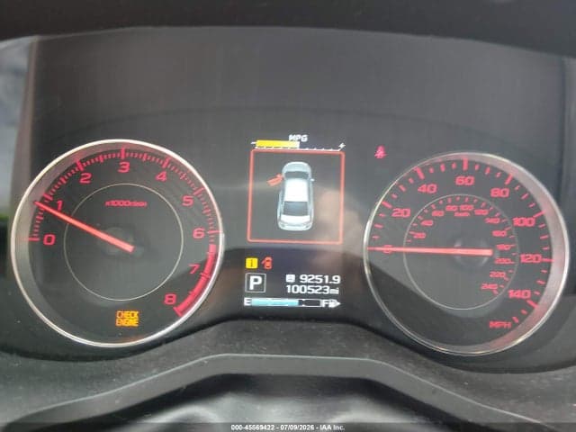 2017 SUBARU IMPREZA 2.0I SPORT 7