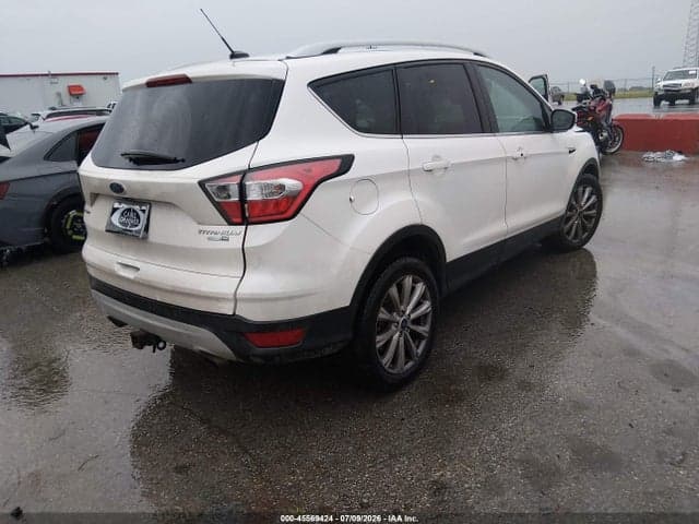 2017 FORD ESCAPE TITANIUM 4