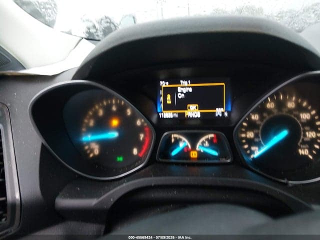 2017 FORD ESCAPE TITANIUM 7