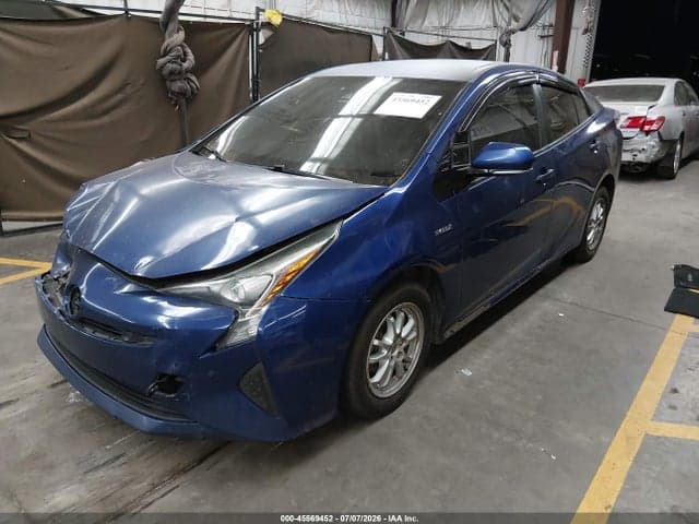 2018 TOYOTA PRIUS THREE 2