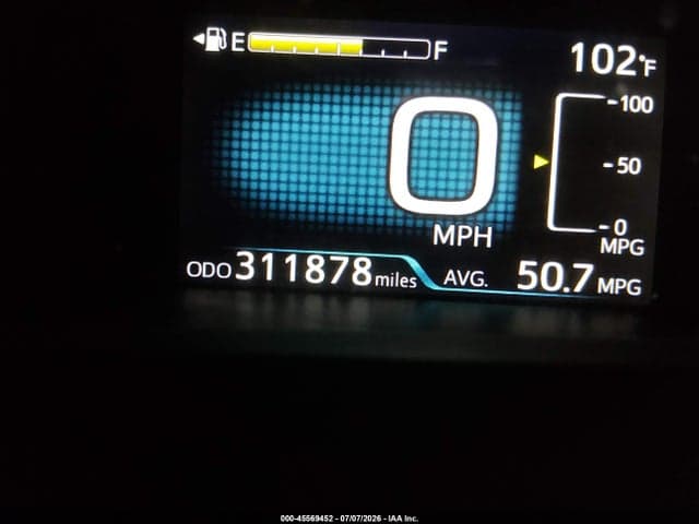 2018 TOYOTA PRIUS THREE 15