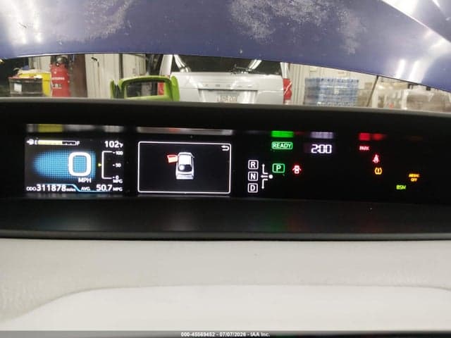 2018 TOYOTA PRIUS THREE 7