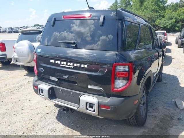 2025 FORD BRONCO SPORT BIG BEND 4