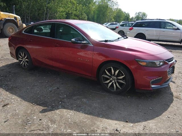 2018 CHEVROLET MALIBU LT