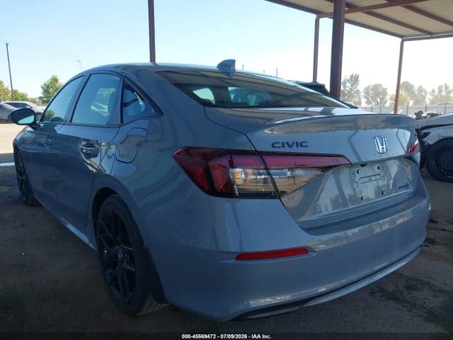 2026 HONDA CIVIC HYBRID SPORT/SPORT TOURING 3
