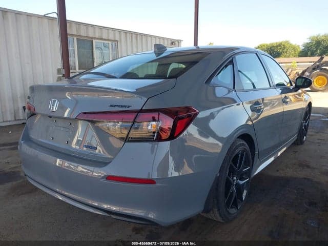 2026 HONDA CIVIC HYBRID SPORT/SPORT TOURING 4