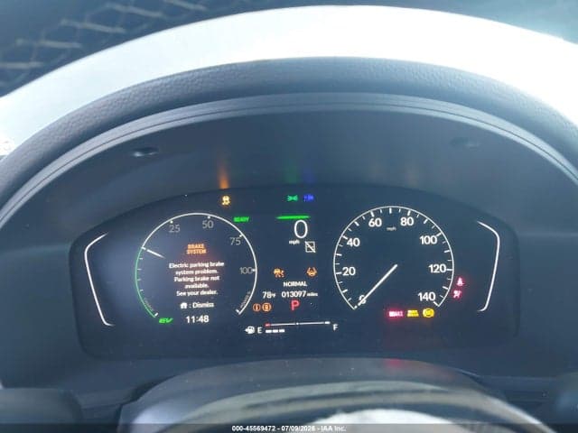 2026 HONDA CIVIC HYBRID SPORT/SPORT TOURING 7
