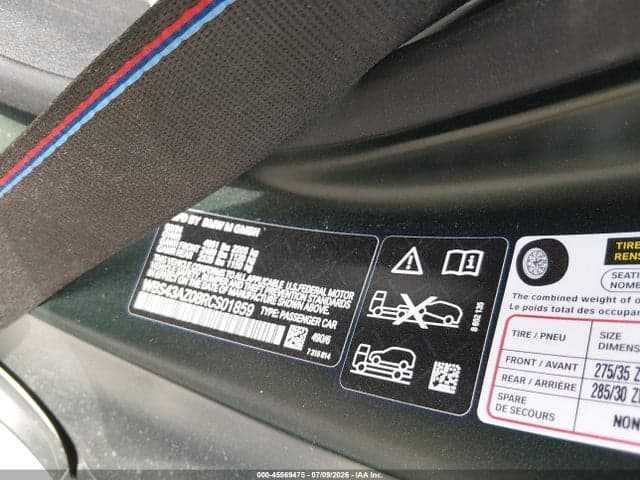 2024 BMW M4 COMPETITION XDRIVE 9