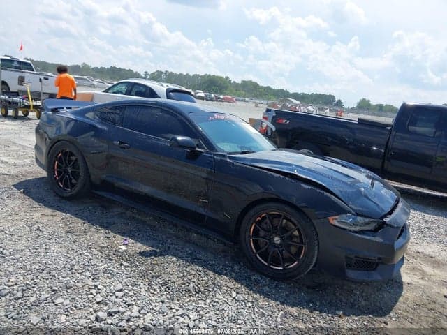 2021 FORD MUSTANG ECOBOOST FASTBACK 1