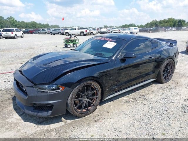 2021 FORD MUSTANG ECOBOOST FASTBACK 2
