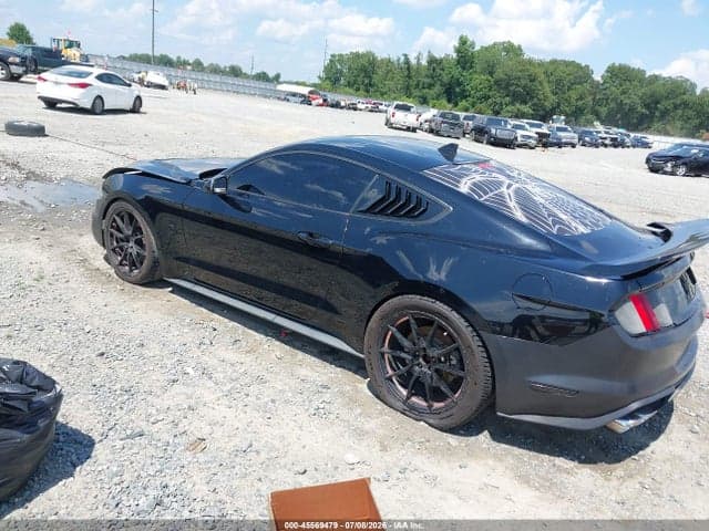 2021 FORD MUSTANG ECOBOOST FASTBACK 3