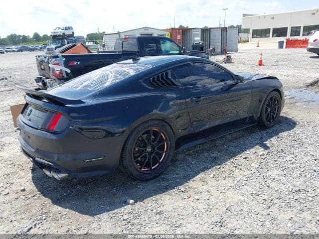 2021 FORD MUSTANG ECOBOOST FASTBACK 4