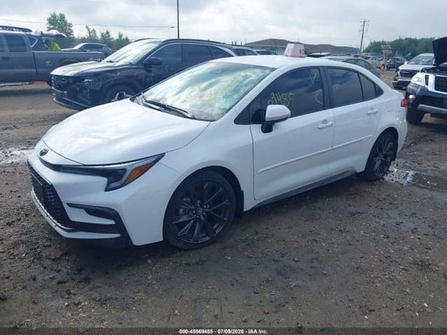 2025 TOYOTA COROLLA SE 2