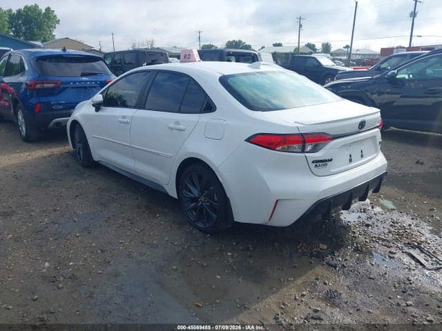 2025 TOYOTA COROLLA SE 3