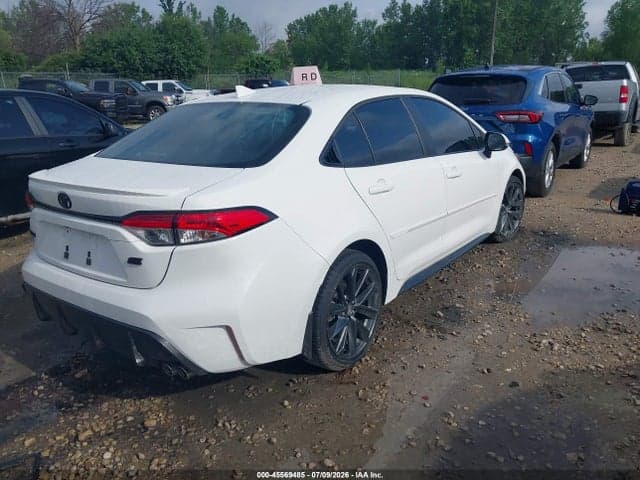 2025 TOYOTA COROLLA SE 4