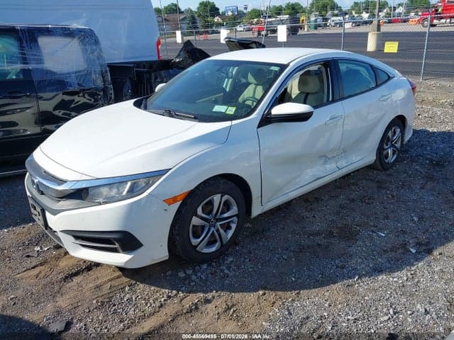 2017 HONDA CIVIC LX 2