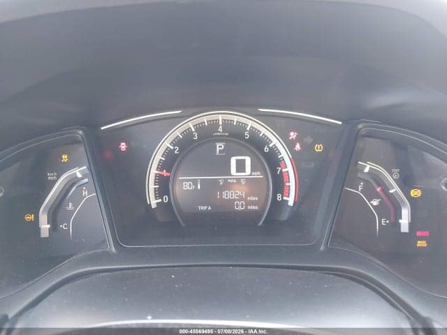 2017 HONDA CIVIC LX 7