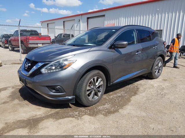 2018 NISSAN MURANO SV 2