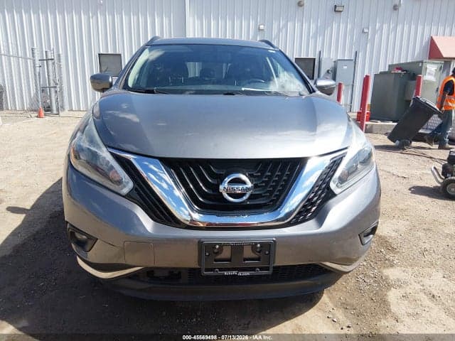 2018 NISSAN MURANO SV 12