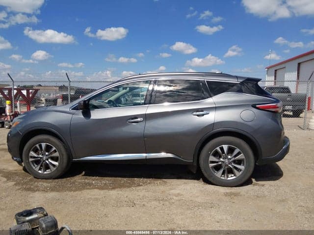 2018 NISSAN MURANO SV 14