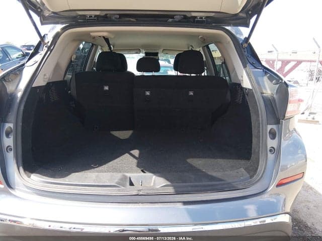 2018 NISSAN MURANO SV 16