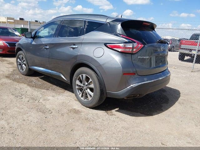 2018 NISSAN MURANO SV 3