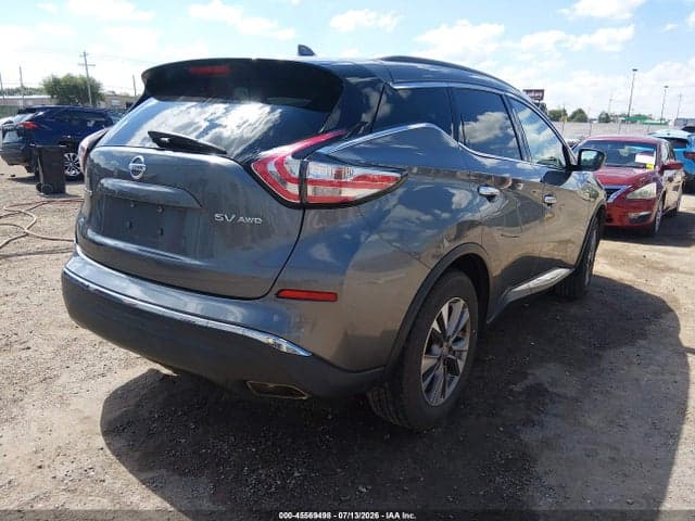 2018 NISSAN MURANO SV 4