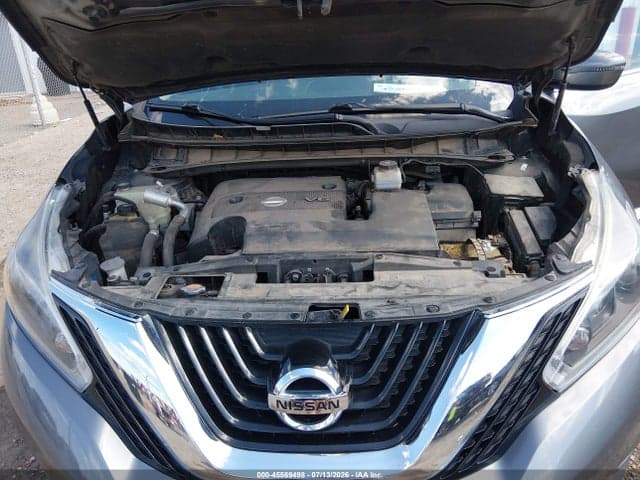 2018 NISSAN MURANO SV 10