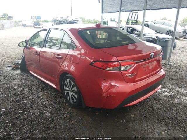 2020 TOYOTA COROLLA HYBRID LE 3