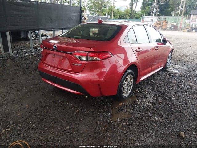 2020 TOYOTA COROLLA HYBRID LE 4