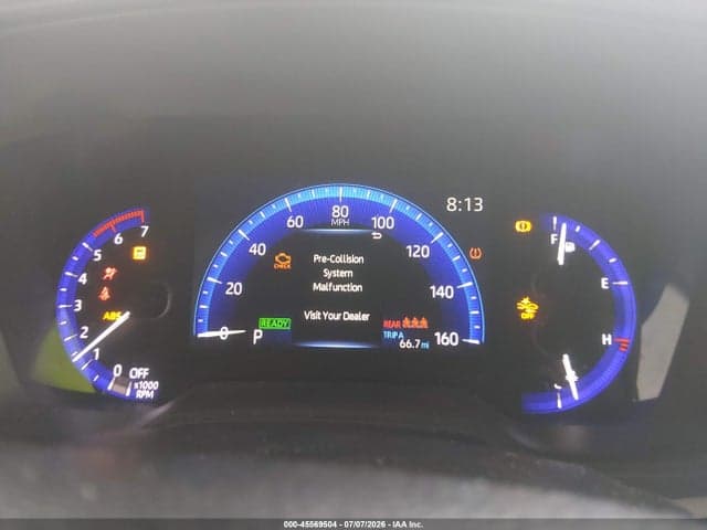 2020 TOYOTA COROLLA HYBRID LE 7