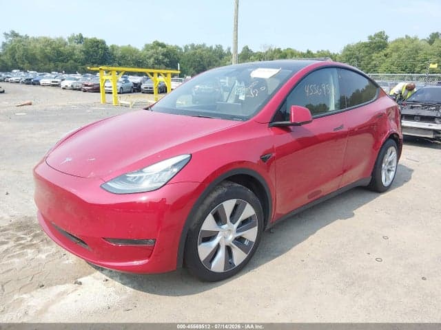 2022 TESLA MODEL Y LONG RANGE DUAL MOTOR ALL-WHEEL DRIVE 2