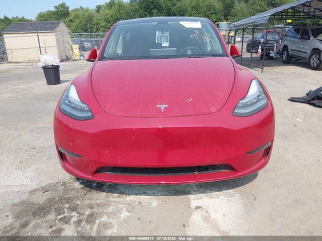 2022 TESLA MODEL Y LONG RANGE DUAL MOTOR ALL-WHEEL DRIVE 13