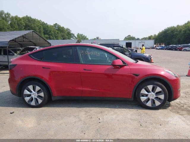 2022 TESLA MODEL Y LONG RANGE DUAL MOTOR ALL-WHEEL DRIVE 14