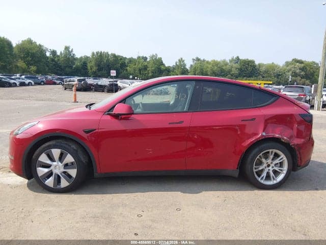 2022 TESLA MODEL Y LONG RANGE DUAL MOTOR ALL-WHEEL DRIVE 15