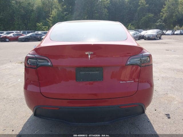 2022 TESLA MODEL Y LONG RANGE DUAL MOTOR ALL-WHEEL DRIVE 17