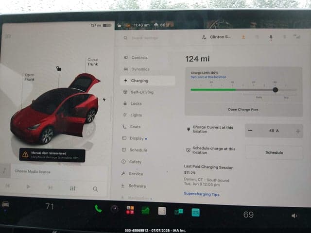 2022 TESLA MODEL Y LONG RANGE DUAL MOTOR ALL-WHEEL DRIVE 18