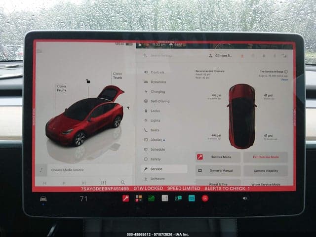 2022 TESLA MODEL Y LONG RANGE DUAL MOTOR ALL-WHEEL DRIVE 19