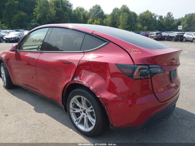 2022 TESLA MODEL Y LONG RANGE DUAL MOTOR ALL-WHEEL DRIVE 3