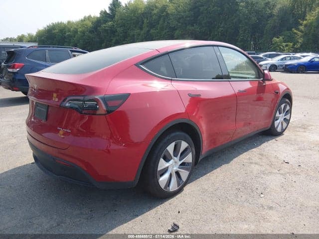 2022 TESLA MODEL Y LONG RANGE DUAL MOTOR ALL-WHEEL DRIVE 4